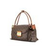 Louis Vuitton Olympe handbag in brown monogram canvas and brown leather - 00pp thumbnail
