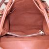 Louis Vuitton Olympe handbag in brown monogram canvas and brown leather - Detail D2 thumbnail