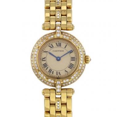 Reloj Cartier Panthère de oro amarillo Ref :  866925 Circa  1990