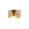 Open Cartier C de Cartier large model ring in 3 golds - 00pp thumbnail