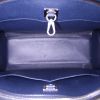 Louis Vuitton City Steamer handbag in blue leather - Detail D3 thumbnail