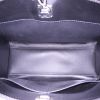 Borsa Louis Vuitton City Steamer modello medio in pelle nera intrecciata - Detail D3 thumbnail