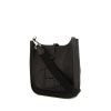 Hermès Mini Evelyne shoulder bag in black togo leather - 00pp thumbnail