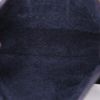 Bolso bandolera Hermès Mini Evelyne en cuero togo negro - Detail D2 thumbnail