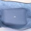 Bolso de mano Hermes Picotin modelo pequeño en cuero togo azul - Detail D2 thumbnail