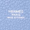 Bolso de mano Hermes Picotin modelo pequeño en cuero togo azul - Detail D3 thumbnail
