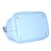 Bolso de mano Hermes Picotin modelo pequeño en cuero togo azul - Detail D4 thumbnail