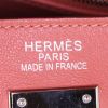 Bolso de mano Hermes Kelly 35 cm en cuero swift Rose Tea - Detail D4 thumbnail
