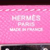 Bolso de mano Hermes Kelly 32 cm en cuero epsom Rose Tyrien - Detail D4 thumbnail
