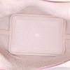 Bolso de mano Hermes Picotin modelo pequeño en cuero togo blanquecino - Detail D2 thumbnail