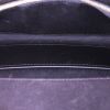 Pochette Louis Vuitton Louise in pelle verniciata nera - Detail D2 thumbnail