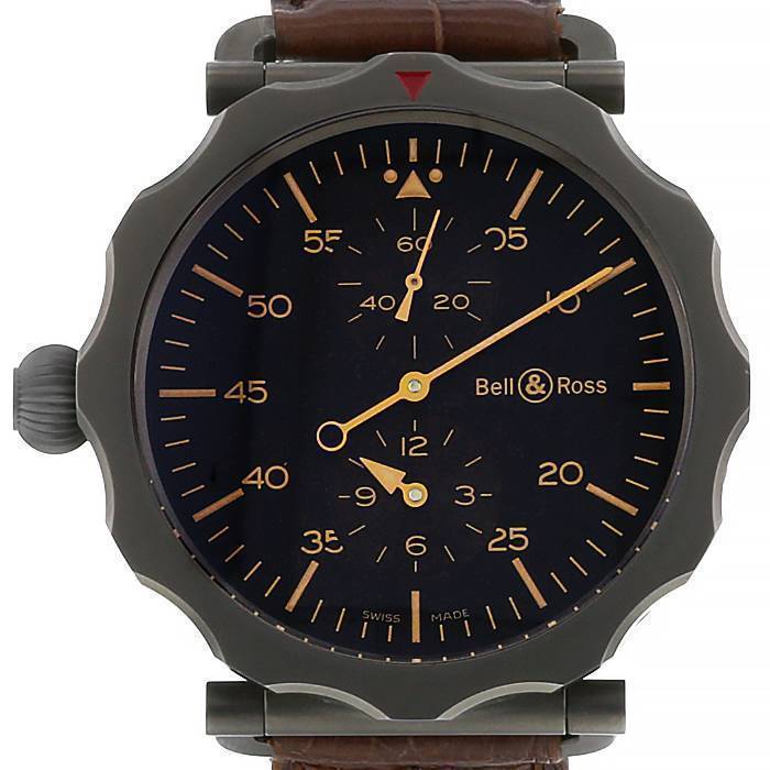 Bell & Ross WW2-71 watch in stainless steel Circa  2010 - 00pp