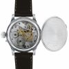 Longines Lindbergh Hour Angle Limited Edition watch in stainless steel Circa  2010 - Detail D2 thumbnail
