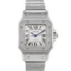 Cartier Santos watch in stainless steel Ref:  2423 Circa  2000 - 00pp thumbnail