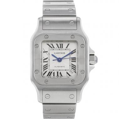 Cartier Santos watch in stainless steel Ref:  2423 Circa  2000