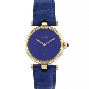 Cartier Must De Cartier watch in vermeil Circa  1990