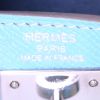 Borsa Hermes Kelly 28 cm in pelle Epsom Bleu Thalassa - Detail D4 thumbnail