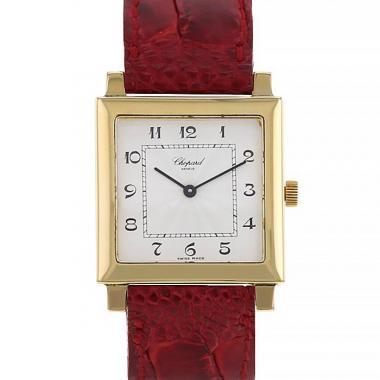Chopard watch in yellow gold Ref:  3296 Circa  2000