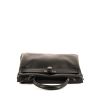 Hermes Kelly 32 cm So Black handbag in black box leather - 360 Front thumbnail