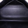 Hermes Kelly 32 cm So Black handbag in black box leather - Detail D2 thumbnail