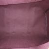 Bolsa de viaje Louis Vuitton Keepall 45 en lona a cuadros ébano y cuero marrón - Detail D3 thumbnail