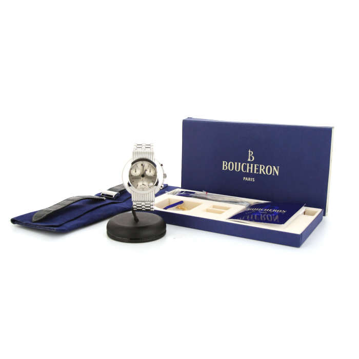 Reloj Boucheron Reflet-Solis de acero Circa 2000 - Detail D2