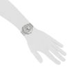 Boucheron Reflet-Solis watch in stainless steel Circa  2000 - Detail D3 thumbnail
