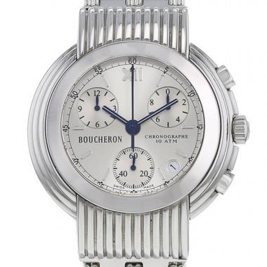 Boucheron Reflet-Solis watch in stainless steel Circa  2000