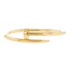 Cartier Juste un clou bracelet in yellow gold, size 16 - 00pp thumbnail