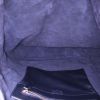 Celine Cabas shopping bag in black leather - Detail D2 thumbnail