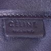 Celine Cabas shopping bag in black leather - Detail D3 thumbnail