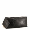 Shopping bag Celine Cabas in pelle nera e beige - Detail D4 thumbnail