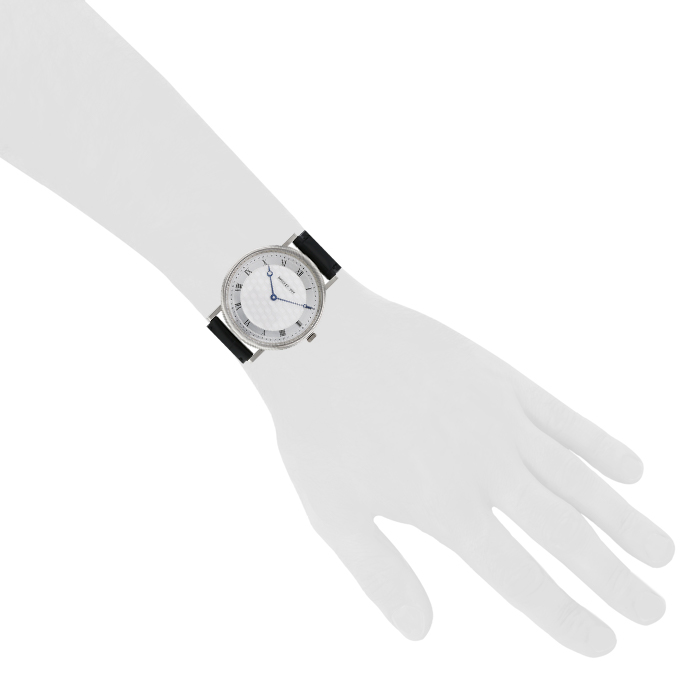 Breguet Classic watch in white gold Ref: 5267 Circa 2010 - Detail D1