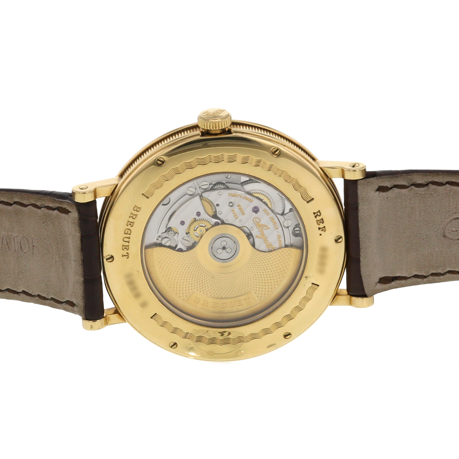 Reloj Breguet Classic de oro amarillo Ref :  5207 Circa  2014 - Detail D1