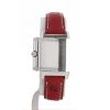 Jaeger-LeCoultre Reverso Lady watch in stainless steel Ref:  265.8.08 Circa  2000 - Detail D1 thumbnail