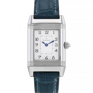 Orologio Jaeger-LeCoultre Reverso-Duetto in acciaio Ref :  266844 Circa  2010