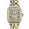 Cartier Panthère watch in gold and stainless steel Ref:  187949 Circa  1990 - 00pp thumbnail