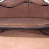 Loewe Gate shoulder bag in beige and brown leather - Detail D2 thumbnail
