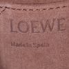 Sac bandoulière Loewe Gate en cuir beige et marron - Detail D3 thumbnail