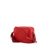 Gucci Soho Disco shoulder bag in red leather - 00pp thumbnail