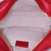 Sac bandoulière Gucci Soho Disco en cuir rouge - Detail D2 thumbnail