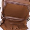 Borsa a tracolla Céline Classic Box in pelle box marrone caramello - Detail D2 thumbnail