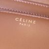 Borsa a tracolla Céline Classic Box in pelle box marrone caramello - Detail D3 thumbnail