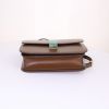 Céline Classic Box shoulder bag in brown box leather - Detail D4 thumbnail
