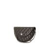 Sac bandoulière Chanel Editions Limitées en cuir matelassé noir - 00pp thumbnail