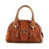 Celine handbag in brown leather - 360 thumbnail