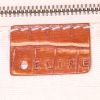 Bolso de mano Celine en cuero marrón - Detail D3 thumbnail