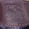 Burberry handbag in brown leather - Detail D3 thumbnail
