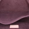 Borsa a tracolla Louis Vuitton Metis in tela monogram marrone e pelle naturale - Detail D2 thumbnail