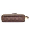 Louis Vuitton Metis shoulder bag in brown monogram canvas and natural leather - Detail D4 thumbnail